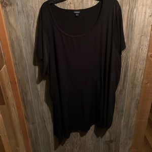 Torrid asymmetrical tunic
